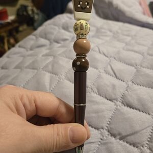 Stylish Multi-Color Beaded Pen